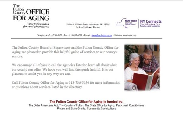 Fulton County Office for Aging
