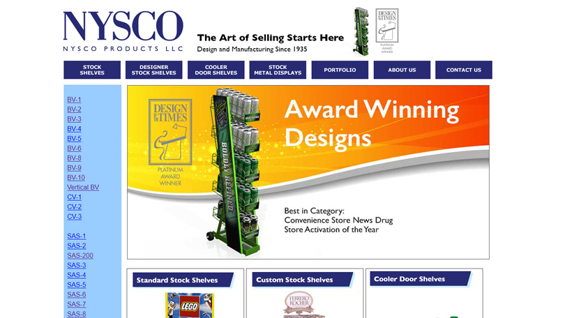 NYSCO Products, LLC.